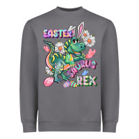 Storm Easter Saurus Rex Easter Day Heavyweight Sweatshirt - CowGirlArtShop