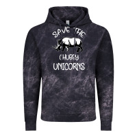 Cloud Black save the chubby unıcorns Vintage Hoodie - Bettercallsaul