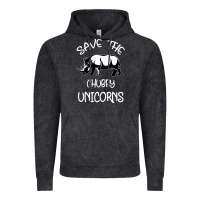Vintage Arctic save the chubby unıcorns Vintage Hoodie - Bettercallsaul