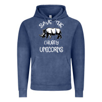 Vintage Denim save the chubby unıcorns Vintage Hoodie - Bettercallsaul