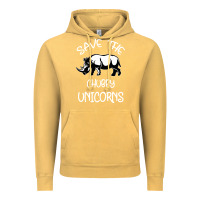 Vintage Mustard save the chubby unıcorns Vintage Hoodie - Bettercallsaul