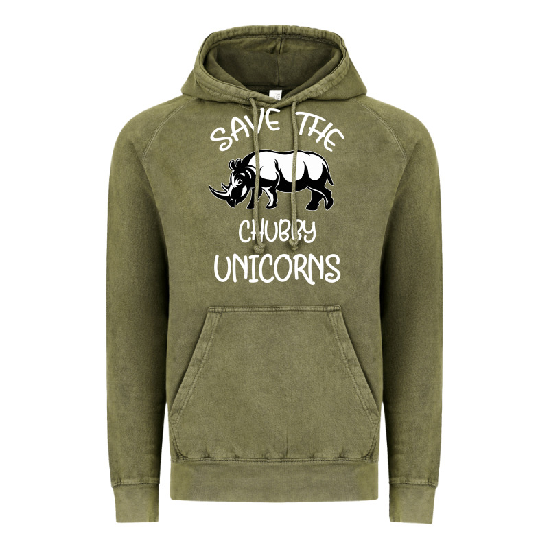 Save The Chubby Unıcorns Vintage Hoodie by Bettercallsaul | Teevron