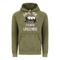 Vintage Olive save the chubby unıcorns Vintage Hoodie - Bettercallsaul