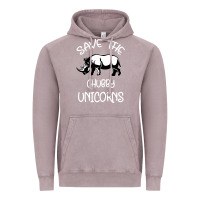 Vintage Zinc save the chubby unıcorns Vintage Hoodie - Bettercallsaul