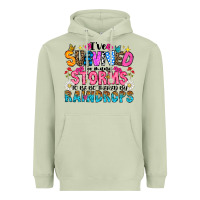 Ive Survived Too Many Storms To Be Thered By Raind Heavyweight Hoodie | Teevron