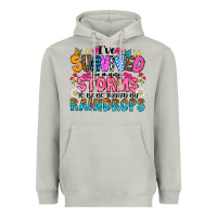 Moon Dust ive survived too many storms to be thered by raind Heavyweight Hoodie - CowhideDigitalArt