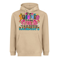 Mushroom ive survived too many storms to be thered by raind Heavyweight Hoodie - CowhideDigitalArt