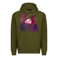 Army Green Dance mom Mother's Day Premium Hoodie - FaDigitalArtStudio