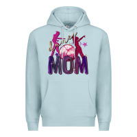 Blue Mist Dance mom Mother's Day Premium Hoodie - FaDigitalArtStudio