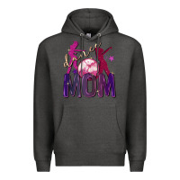Charcoal Heather Dance mom Mother's Day Premium Hoodie - FaDigitalArtStudio