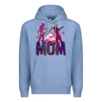 Colony Blue Dance mom Mother's Day Premium Hoodie - FaDigitalArtStudio
