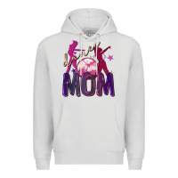 Dove Grey Dance mom Mother's Day Premium Hoodie - FaDigitalArtStudio