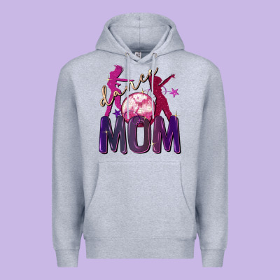 Dance Mom Mother's Day Premium Hoodie Designed By Fadigitalartstudio