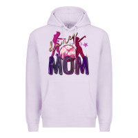 Lilac Dance mom Mother's Day Premium Hoodie - FaDigitalArtStudio
