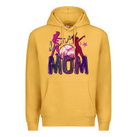 Mustard Dance mom Mother's Day Premium Hoodie - FaDigitalArtStudio