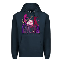 Navy Dance mom Mother's Day Premium Hoodie - FaDigitalArtStudio