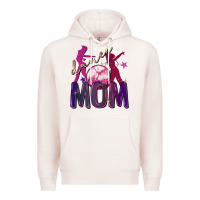Pale Pink Dance mom Mother's Day Premium Hoodie - FaDigitalArtStudio