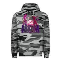 Slate Camo Dance mom Mother's Day Premium Hoodie - FaDigitalArtStudio
