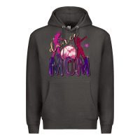 Smoke Dance mom Mother's Day Premium Hoodie - FaDigitalArtStudio