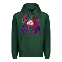 Sports Green Dance mom Mother's Day Premium Hoodie - FaDigitalArtStudio