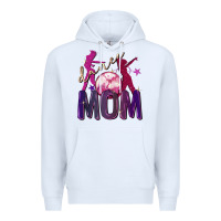 White Dance mom Mother's Day Premium Hoodie - FaDigitalArtStudio