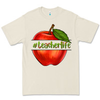 Bone teacher life with apple Premium Tee - NancyCooperArtShop