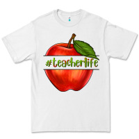 White teacher life with apple Premium Tee - NancyCooperArtShop