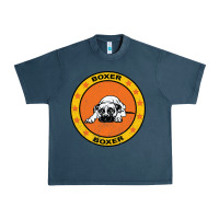 Midnight Navy Boxer Urban Heavy Tee - Bettercallsaul