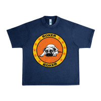 Navy Boxer Urban Heavy Tee - Bettercallsaul