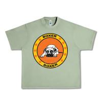 Oil Green Boxer Urban Heavy Tee - Bettercallsaul