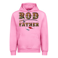 Fuchsia Pink rod father Urban Hoodie - Artiststas
