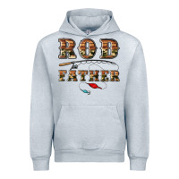 Heather Grey rod father Urban Hoodie - Artiststas