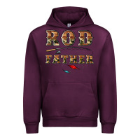 Mauve Wine rod father Urban Hoodie - Artiststas