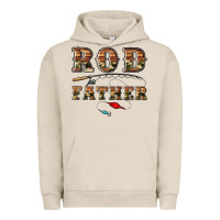 Pigment French Oak rod father Urban Hoodie - Artiststas