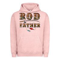 Pigment Salmon rod father Urban Hoodie - Artiststas