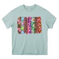 Arona Western Easter brushstroke Heavy Core Tee - NancyCooperArtShop