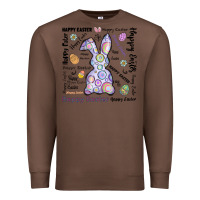 Chestnut Happy Easter Premium Sweatshirt - CowhideDigitalArt