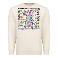 Sandshell Happy Easter Premium Sweatshirt - CowhideDigitalArt