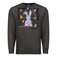 Smoke Happy Easter Premium Sweatshirt - CowhideDigitalArt