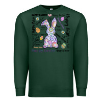 Sports Green Happy Easter Premium Sweatshirt - CowhideDigitalArt