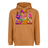 Meerkat Happy Hallo Thanks Mas Heavyweight Hoodie - CowhideDigitalArt