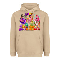 Mushroom Happy Hallo Thanks Mas Heavyweight Hoodie - CowhideDigitalArt