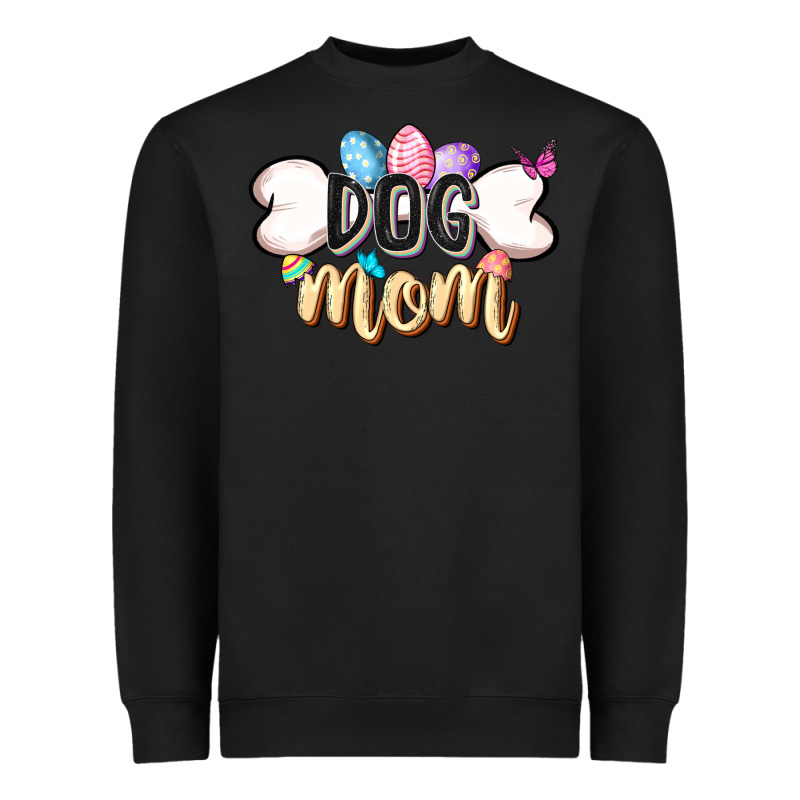 Easter Dog Mom Easter Day Heavyweight Sweatshirt by CowGirlArtShop | Teevron