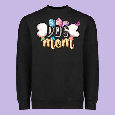 Easter Dog Mom Easter Day Heavyweight Sweatshirt Designed By Cowgirlartshop