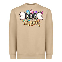 Mushroom Easter Dog Mom Easter Day Heavyweight Sweatshirt - CowGirlArtShop