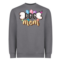 Storm Easter Dog Mom Easter Day Heavyweight Sweatshirt - CowGirlArtShop