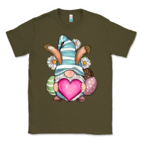 Army Green Easter gnome Classic Tee - RanaPortraitStore