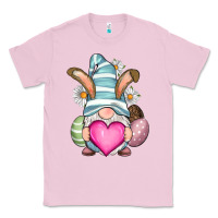 Bubblegum Pink Easter gnome Classic Tee - RanaPortraitStore