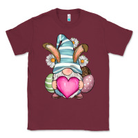 Burgundy Easter gnome Classic Tee - RanaPortraitStore