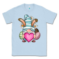 Dusty Blue Easter gnome Classic Tee - RanaPortraitStore